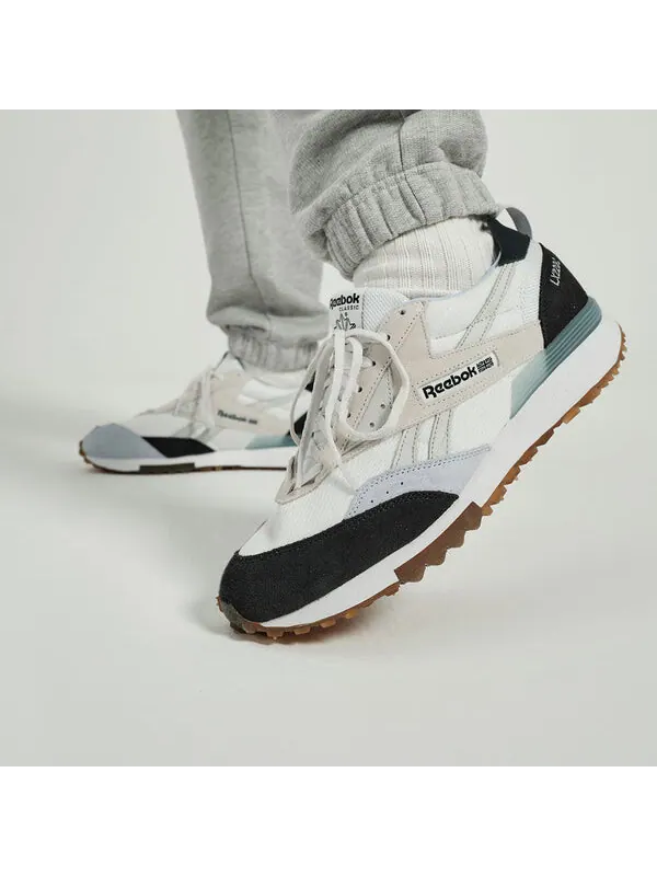 Кроссовки lx2200 'white black' Reebok — изображение 4 из 4, белый/черный