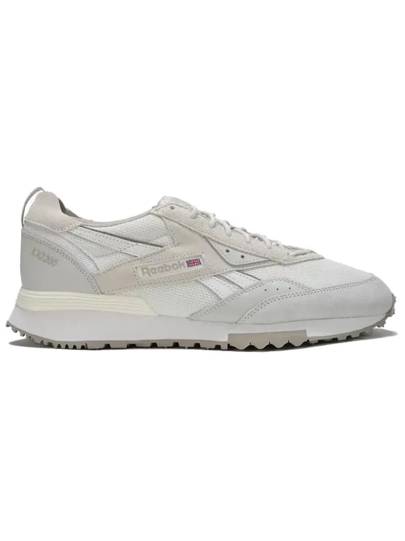 Кроссовки Reebok LX2200 'Pure Grey White' — изображение 2 из 5, серый