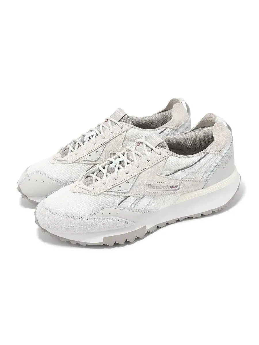 Кроссовки Reebok LX2200 'Pure Grey White' — изображение 3 из 5, серый