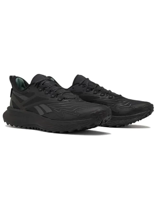 Кроссовки floatride energy 5 adventure 'black grey' Reebok — изображение 2 из 4, черный