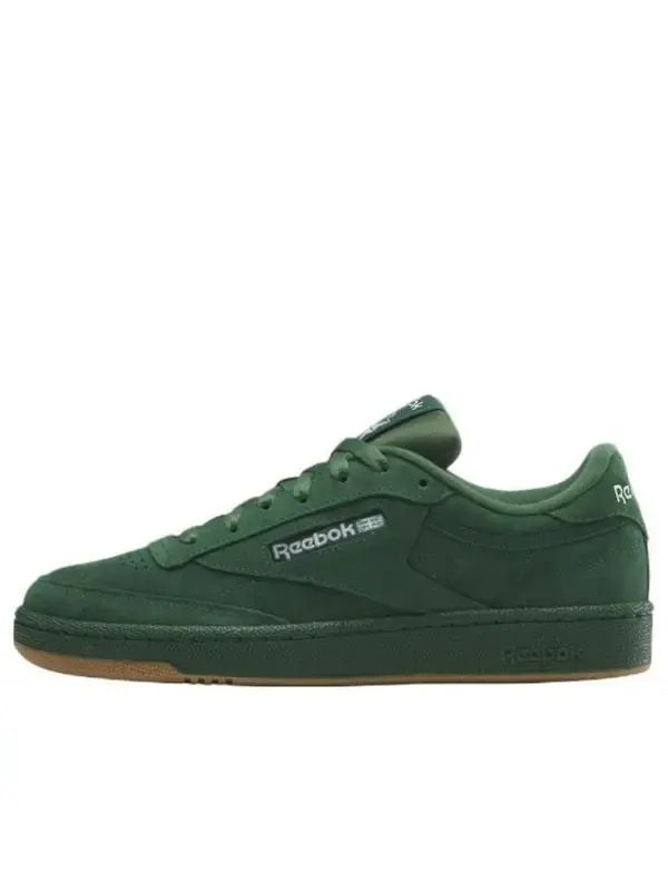 Кроссовки club c 85 'dark green' Reebok — изображение 1 из 4, темный зеленый/белый