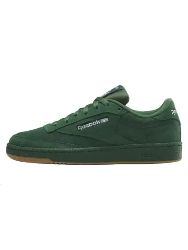 Кроссовки club c 85 'dark green' Reebok — изображение 2 из 4, темный зеленый/белый