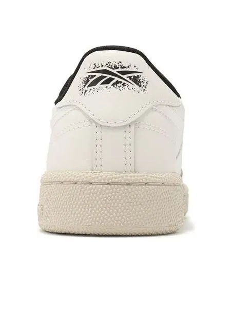 Кроссовки Reebok Club C 85 'Белый черный' — изображение 5 из 6, белый/черный