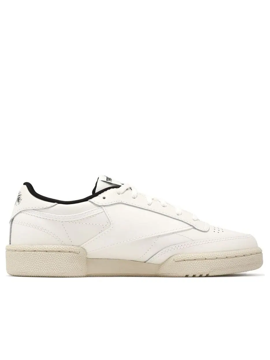 Кроссовки Reebok Club C 85 'Белый черный' — изображение 6 из 6, белый/черный