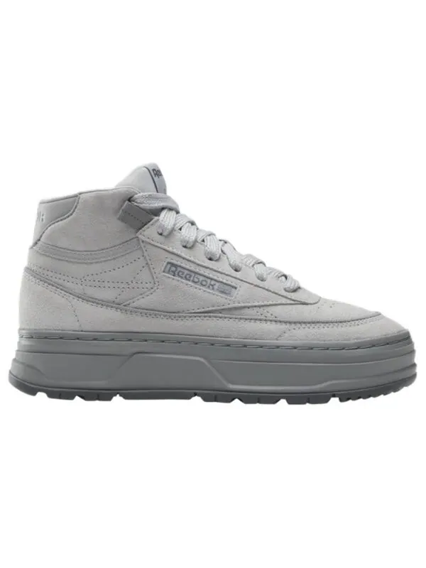 Кроссовки club c geo mid 'pure grey' Reebok — изображение 4 из 4, серый/серый/серый