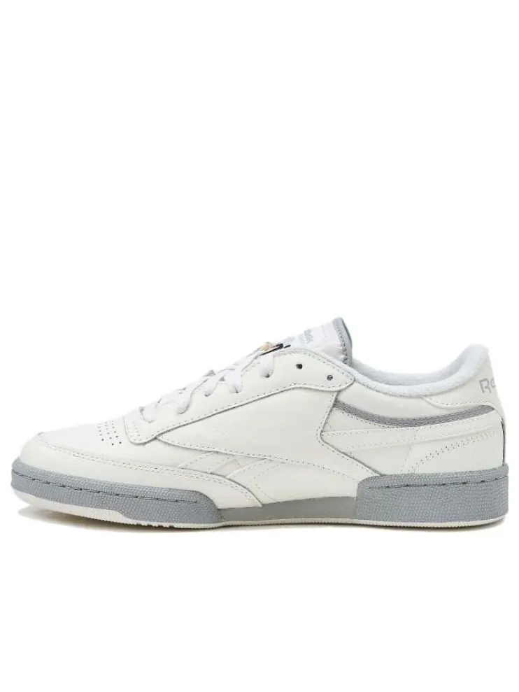 Кроссовки Reebok Club C Revenge Vintage Sneakers 'White Grey' — изображение 1 из 5, белый