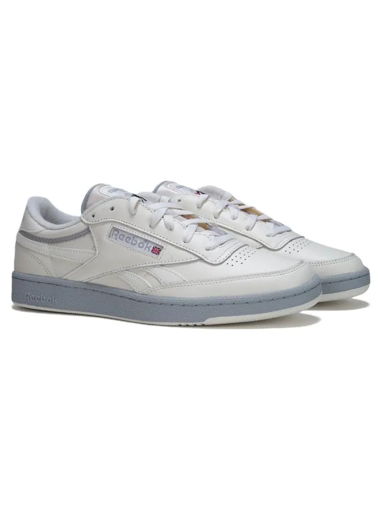 Кроссовки Reebok Club C Revenge Vintage Sneakers 'White Grey' — изображение 3 из 5, белый