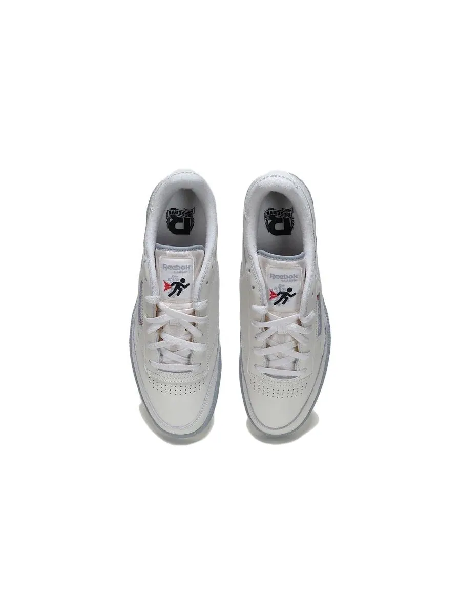 Кроссовки Reebok Club C Revenge Vintage Sneakers 'White Grey' — изображение 4 из 5, белый