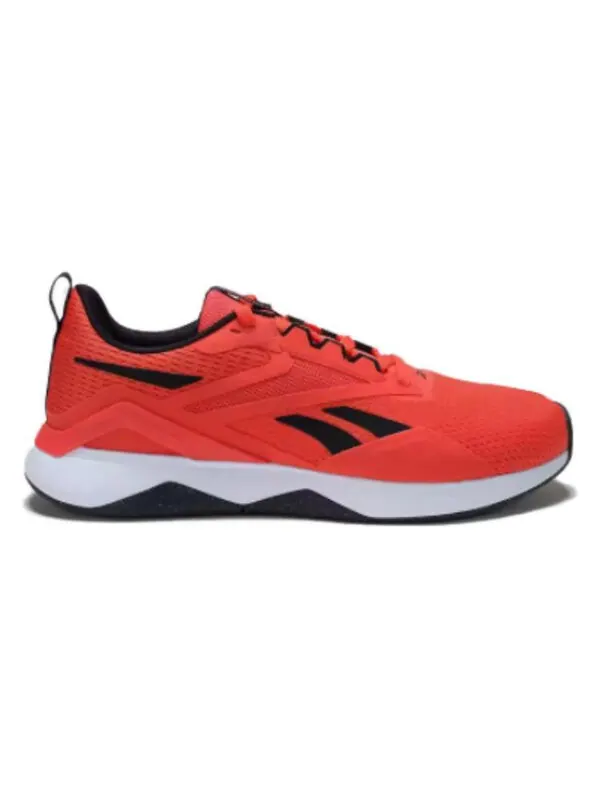 Кроссовки nanoflex tr 2 'dynamic red core black' Reebok — изображение 2 из 4, красный/черный/белый