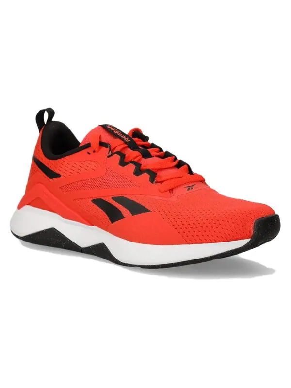 Кроссовки nanoflex tr 2 'dynamic red core black' Reebok — изображение 3 из 4, красный/черный/белый