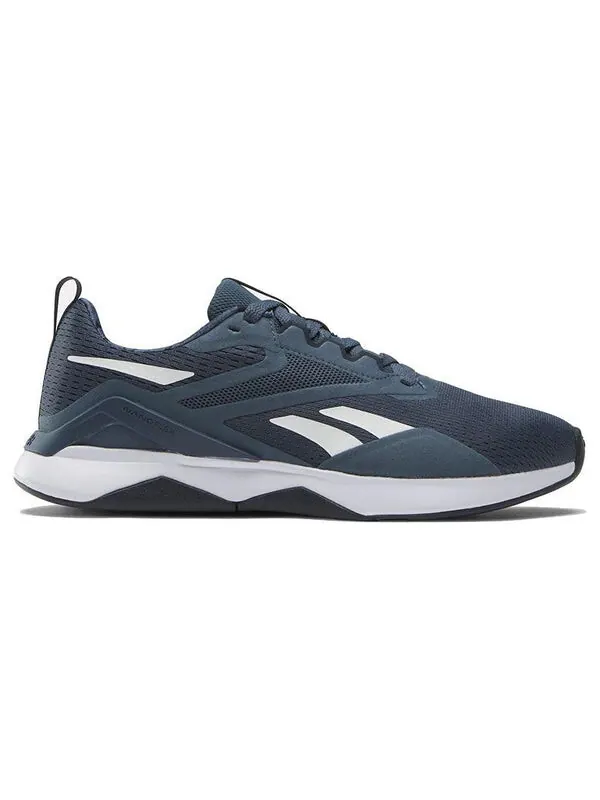 Кроссовки nanoflex tr 2.0 'dark blue' Reebok — изображение 2 из 4, синий