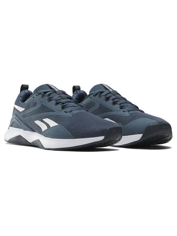Кроссовки nanoflex tr 2.0 'dark blue' Reebok — изображение 3 из 4, синий
