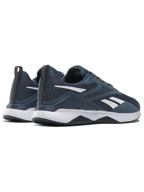 Кроссовки nanoflex tr 2.0 'dark blue' Reebok — изображение 4 из 4, синий