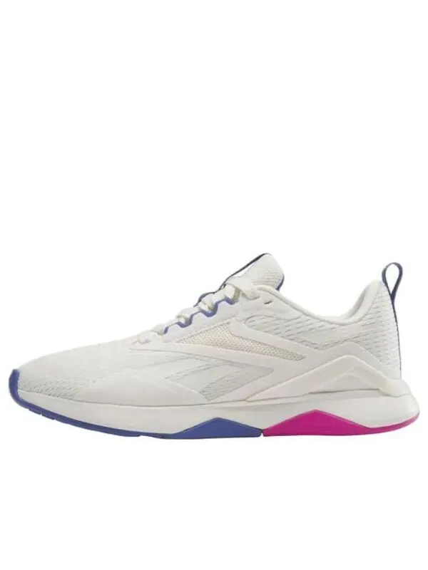 Кроссовки nanoflex tr 2.0 'chalk step purple' Reebok — изображение 1 из 1, фиолетовый/розовый