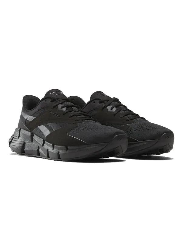 Кроссовки zig dynamica 5 'black white' Reebok — изображение 2 из 4, черный/белый