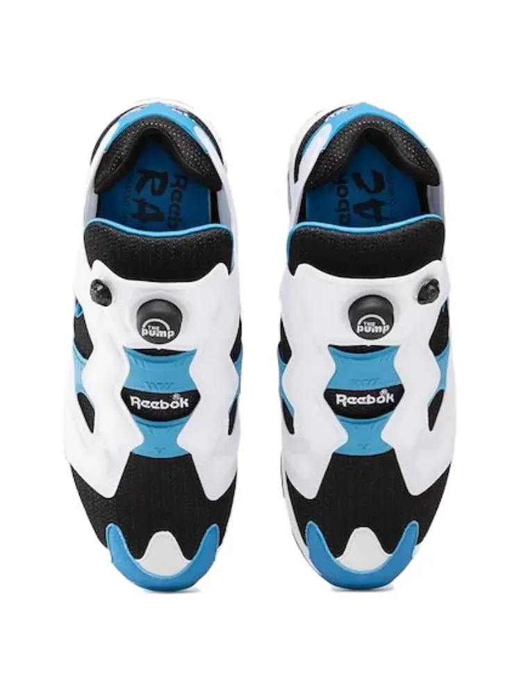 Кроссовки Reebok InstaPump Fury 94 'White Blue Black' — изображение 4 из 6, белый