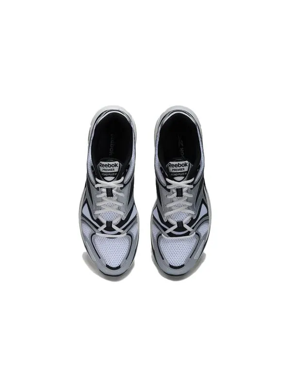 Кроссовки premier road plus 6 'silver metallic black' Reebok — изображение 4 из 4
