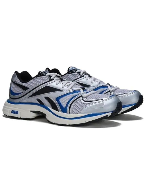 Кроссовки premier road plus 6 'silver metallic vector blue' Reebok — изображение 2 из 4
