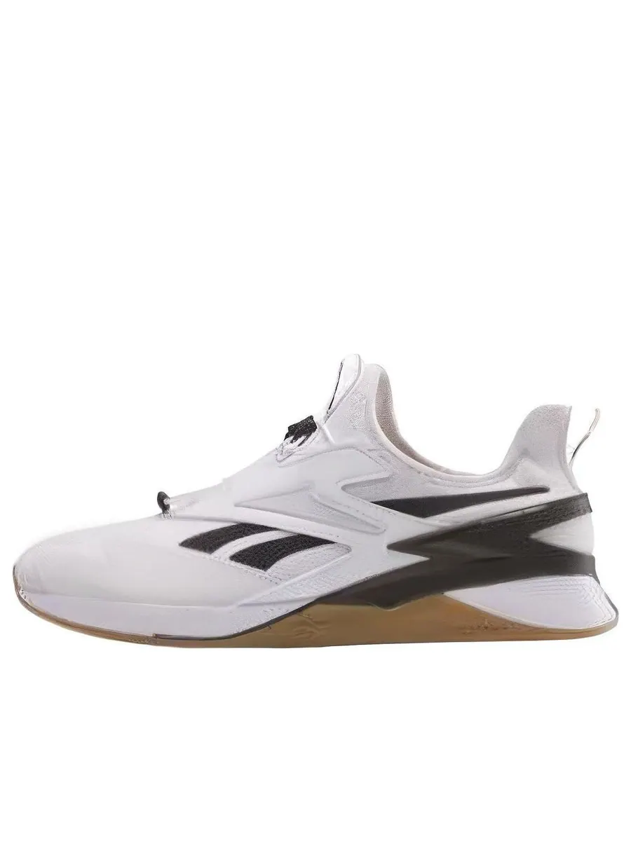 Кроссовки Reebok Nano X3 x Rich Froning 'White Black Gum' — изображение 1 из 5, черный