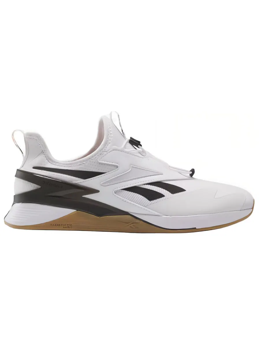 Кроссовки Reebok Nano X3 x Rich Froning 'White Black Gum' — изображение 2 из 5, черный