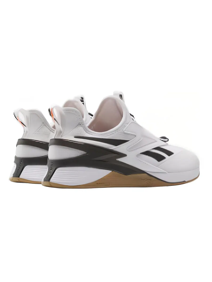Кроссовки Reebok Nano X3 x Rich Froning 'White Black Gum' — изображение 4 из 5, черный