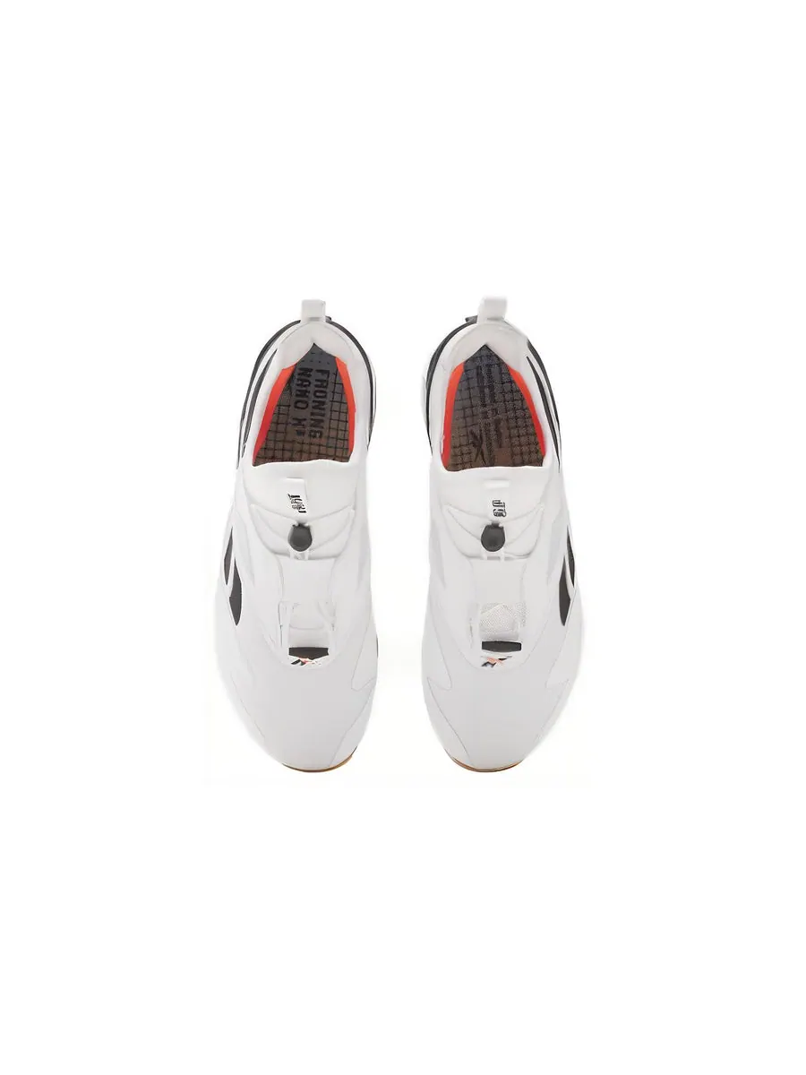 Кроссовки Reebok Nano X3 x Rich Froning 'White Black Gum' — изображение 5 из 5, черный