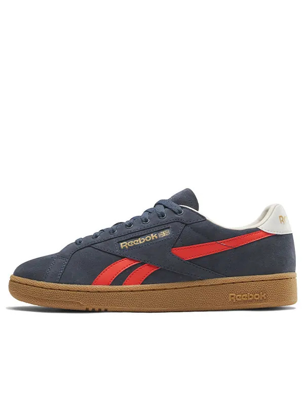 Кроссовки club c grounds 'blue red' Reebok — изображение 1 из 4, синий/красный