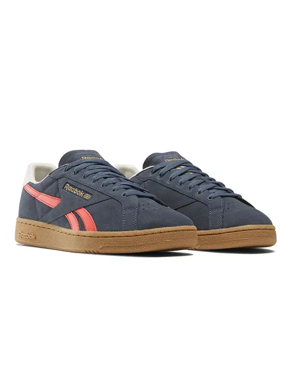 Кроссовки club c grounds 'blue red' Reebok — изображение 2 из 4, синий/красный