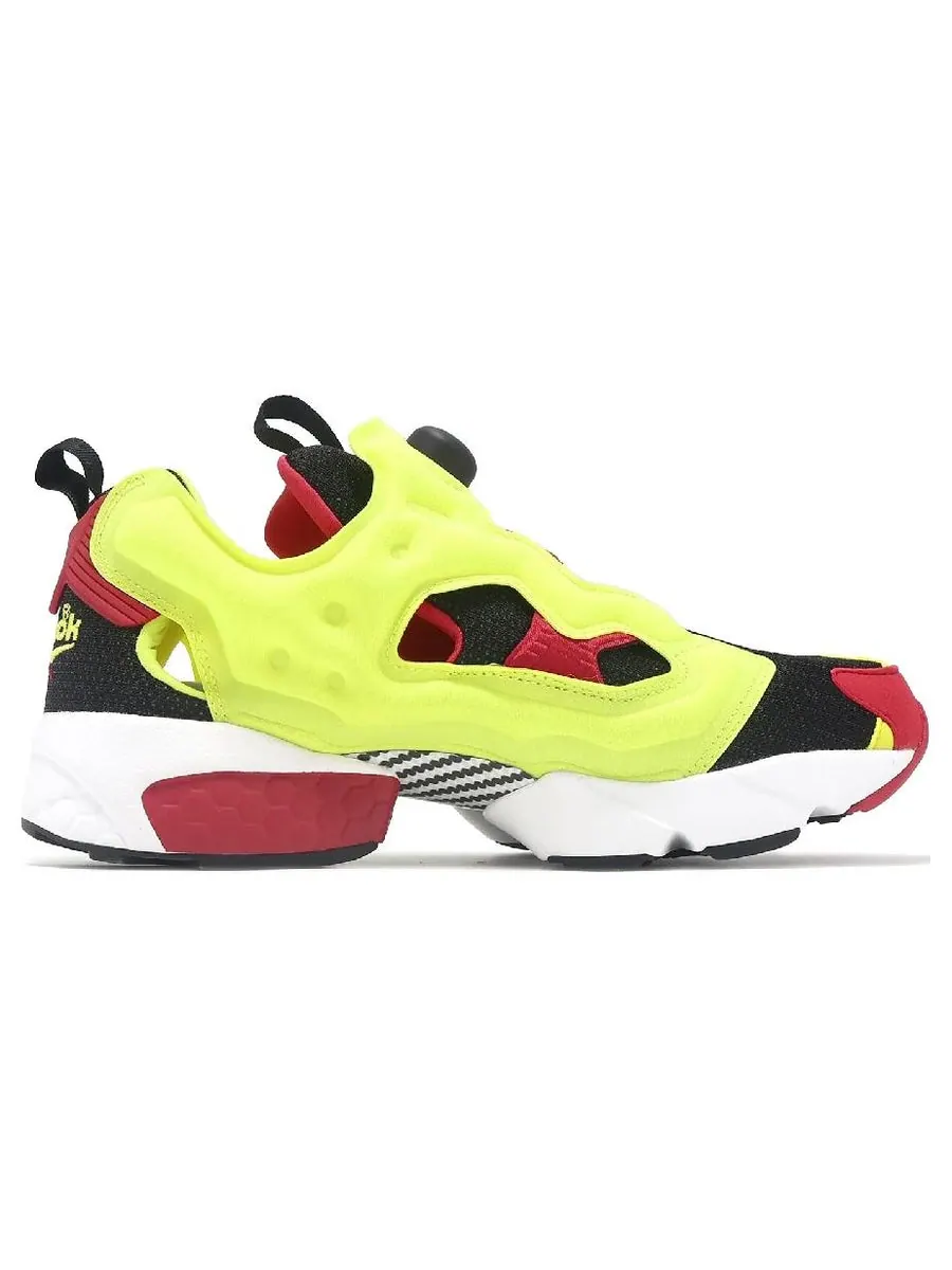 Кроссовки Reebok Instapump Fury 94 'Citron' — изображение 2 из 5, желтый