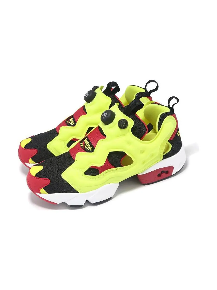 Кроссовки Reebok Instapump Fury 94 'Citron' — изображение 3 из 5, желтый