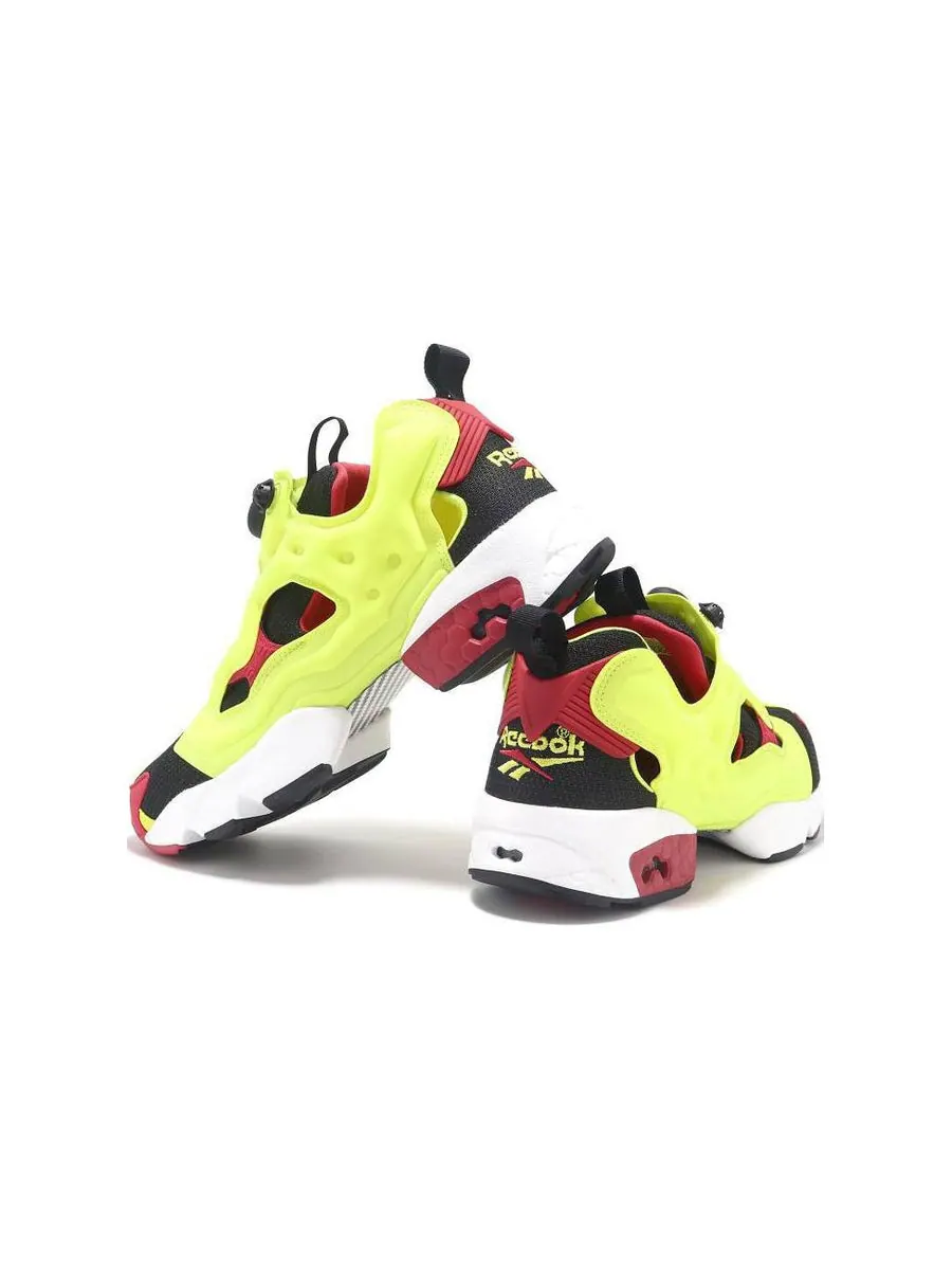Кроссовки Reebok Instapump Fury 94 'Citron' — изображение 4 из 5, желтый