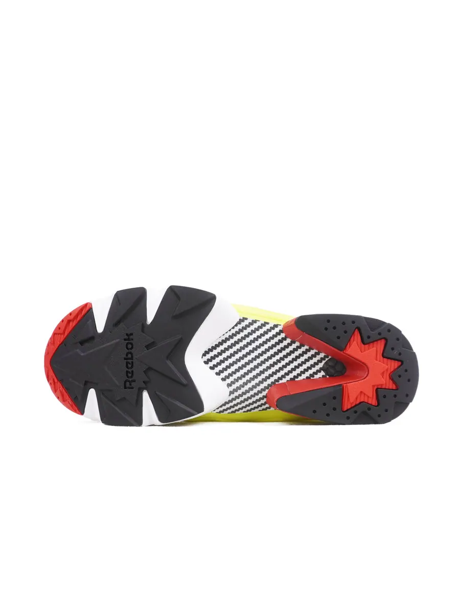 Кроссовки Reebok Instapump Fury 94 'Citron' — изображение 5 из 5, желтый