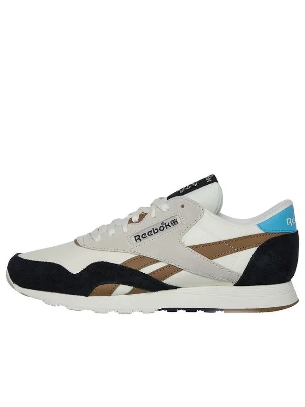 Кроссовки classic nylon vintage 'black' Reebok — изображение 1 из 4, черный