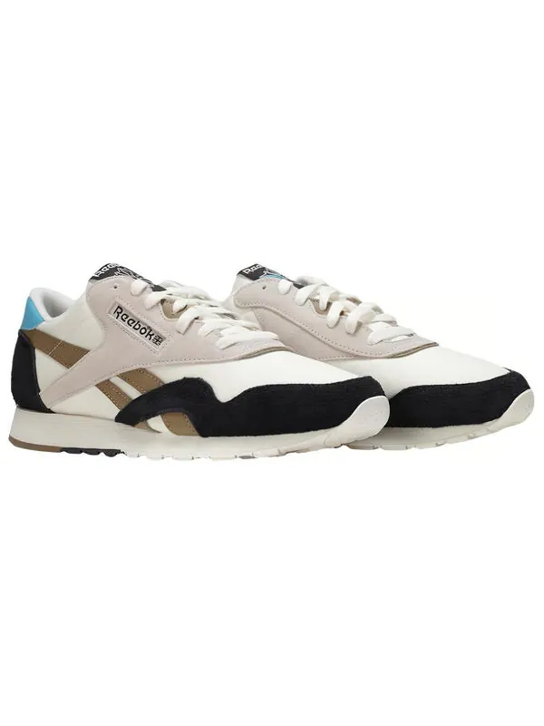 Кроссовки classic nylon vintage 'black' Reebok — изображение 2 из 4, черный