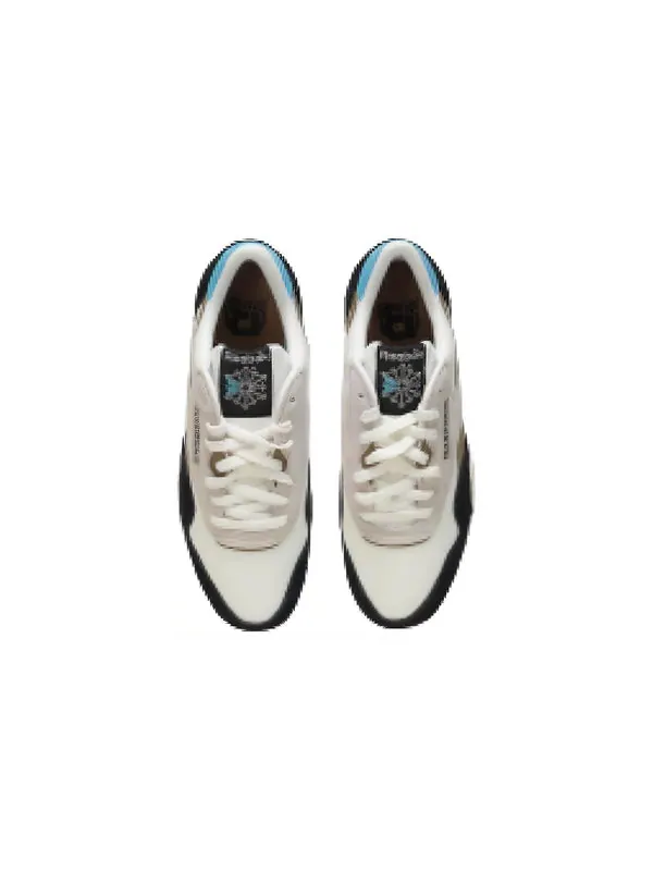 Кроссовки classic nylon vintage 'black' Reebok — изображение 3 из 4, черный