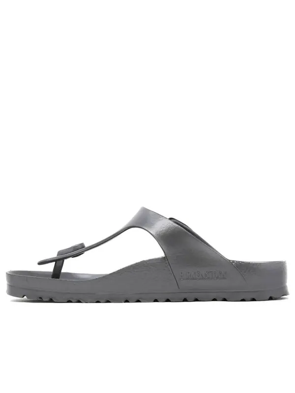 Тапочки gizeh essentials eva metallic sandals 'anthracite' Birkenstock — изображение 1 из 4, серый