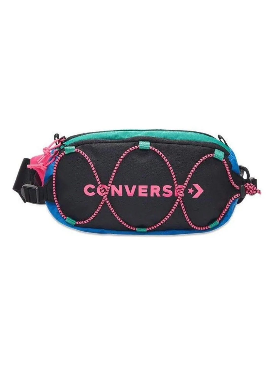 Кроссовки Converse Swap Out Sling 'Black Pink' — изображение 1 из 3, черный