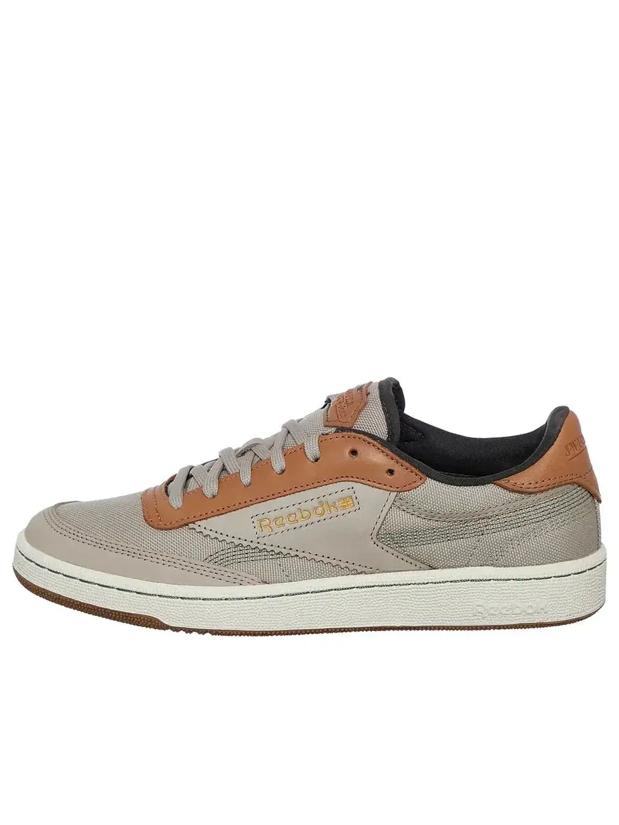 Кроссовки Reebok Club C 85 Vintage 'Ash' — изображение 1 из 5, серый