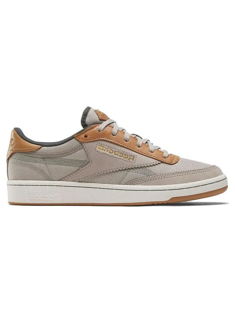 Кроссовки Reebok Club C 85 Vintage 'Ash' — изображение 2 из 5, серый