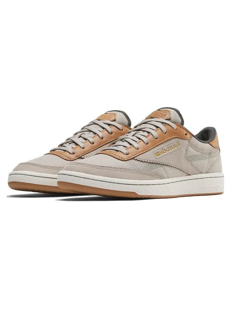 Кроссовки Reebok Club C 85 Vintage 'Ash' — изображение 3 из 5, серый