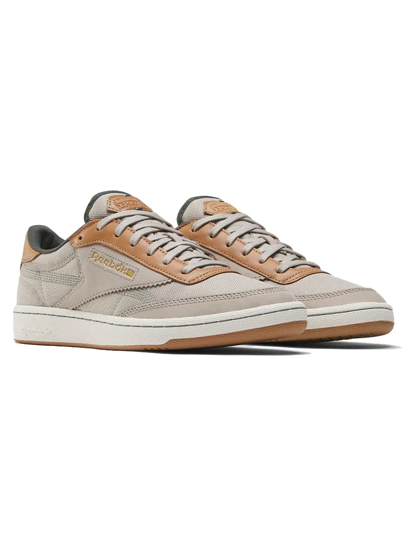 Кроссовки Reebok Club C 85 Vintage 'Ash' — изображение 4 из 5, серый