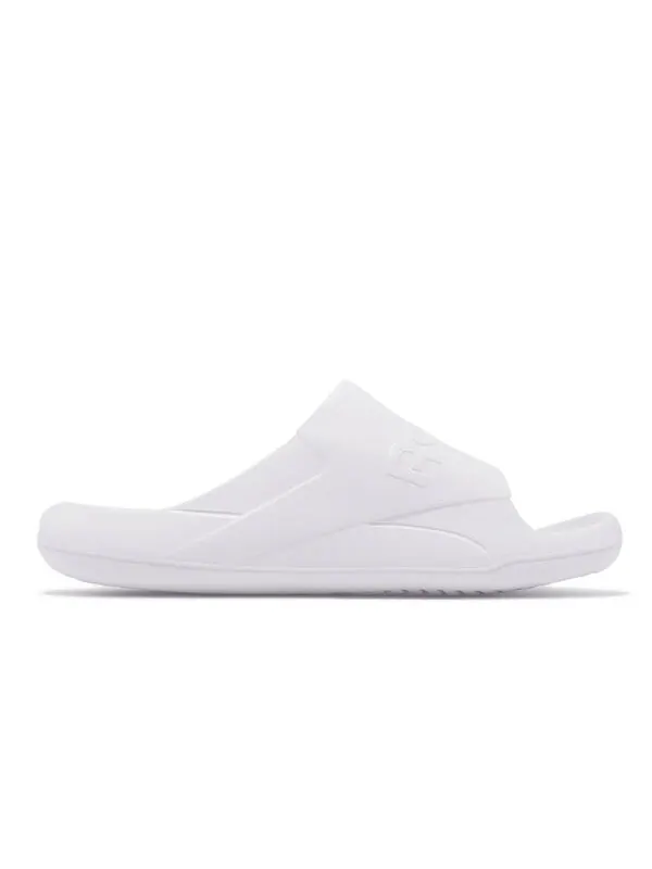 Тапочки clean slides 'triple white' Reebok — изображение 2 из 4, белый