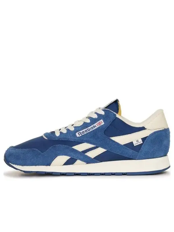 Кроссовки classic nylon x anine bing 'navy chalk' Reebok — изображение 1 из 4, темно-синий