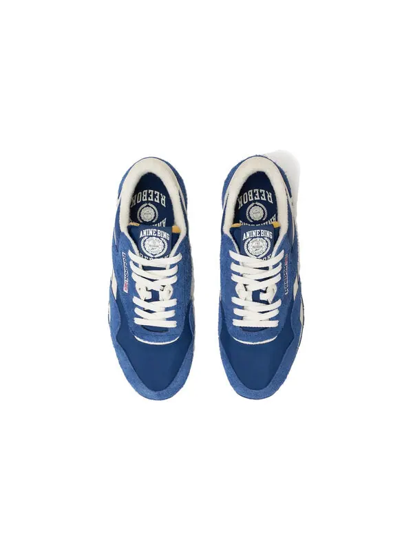 Кроссовки classic nylon x anine bing 'navy chalk' Reebok — изображение 4 из 4, темно-синий