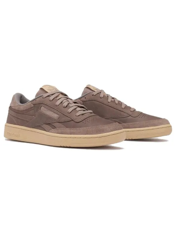 Кроссовки club c revenge 'taupe beige' Reebok — изображение 4 из 4, бежевый