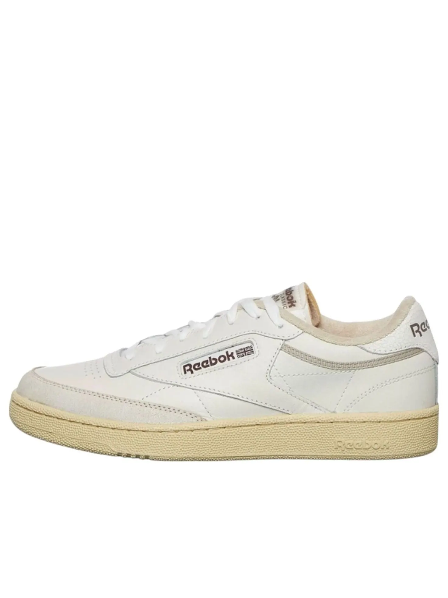 Кроссовки Reebok Club C 85 'Vintage Chalk' — изображение 1 из 6, белый