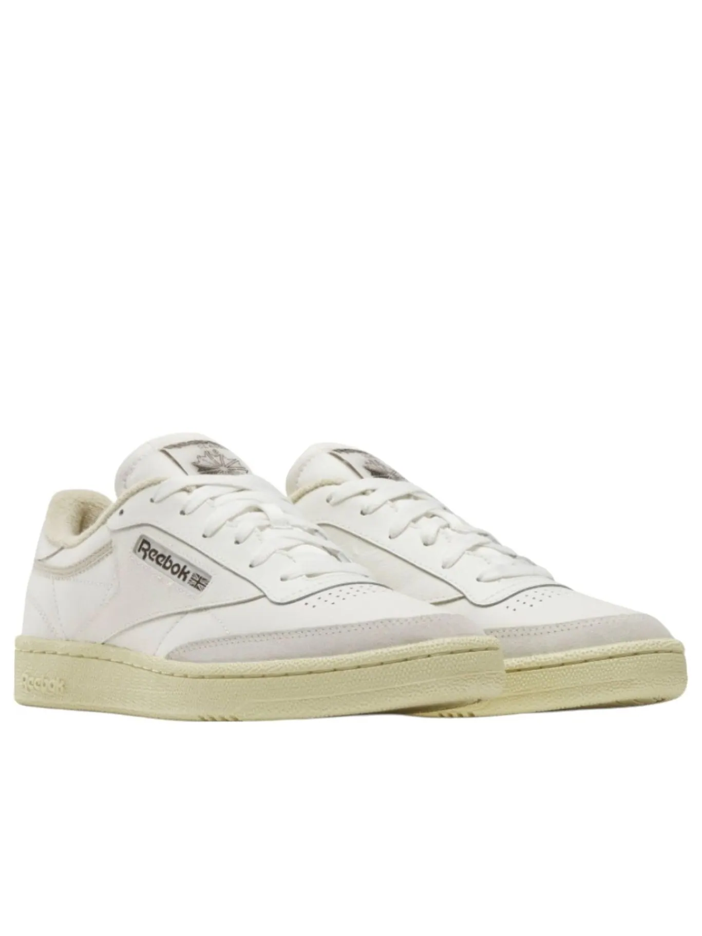 Кроссовки Reebok Club C 85 'Vintage Chalk' — изображение 2 из 6, белый