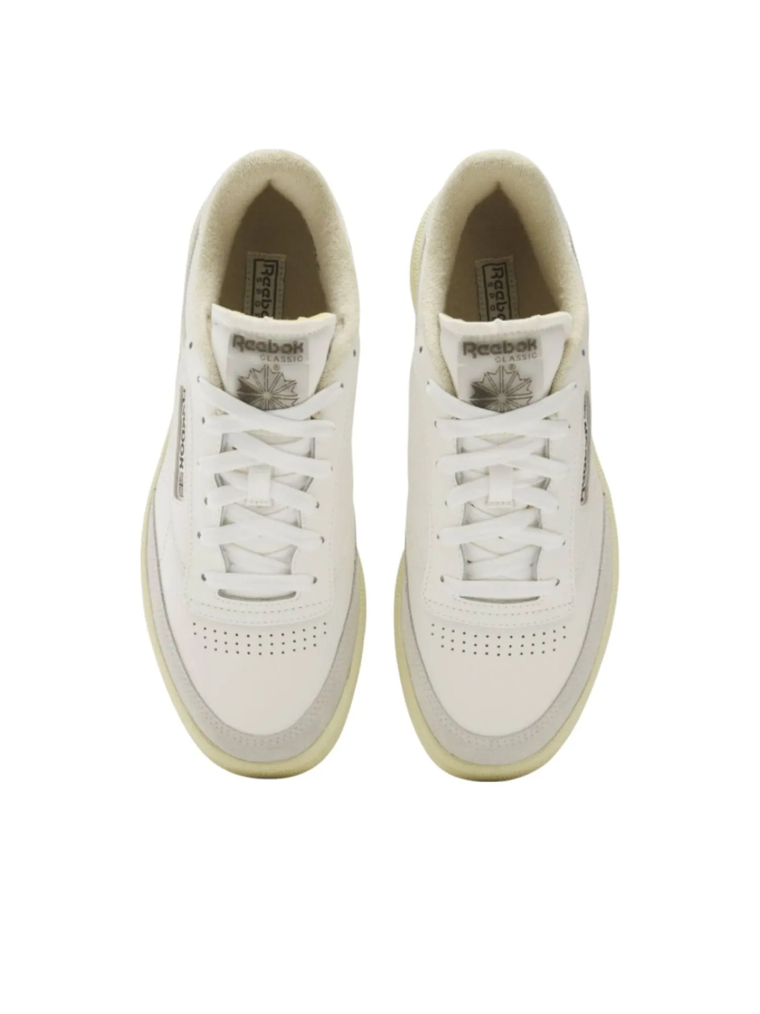 Кроссовки Reebok Club C 85 'Vintage Chalk' — изображение 3 из 6, белый