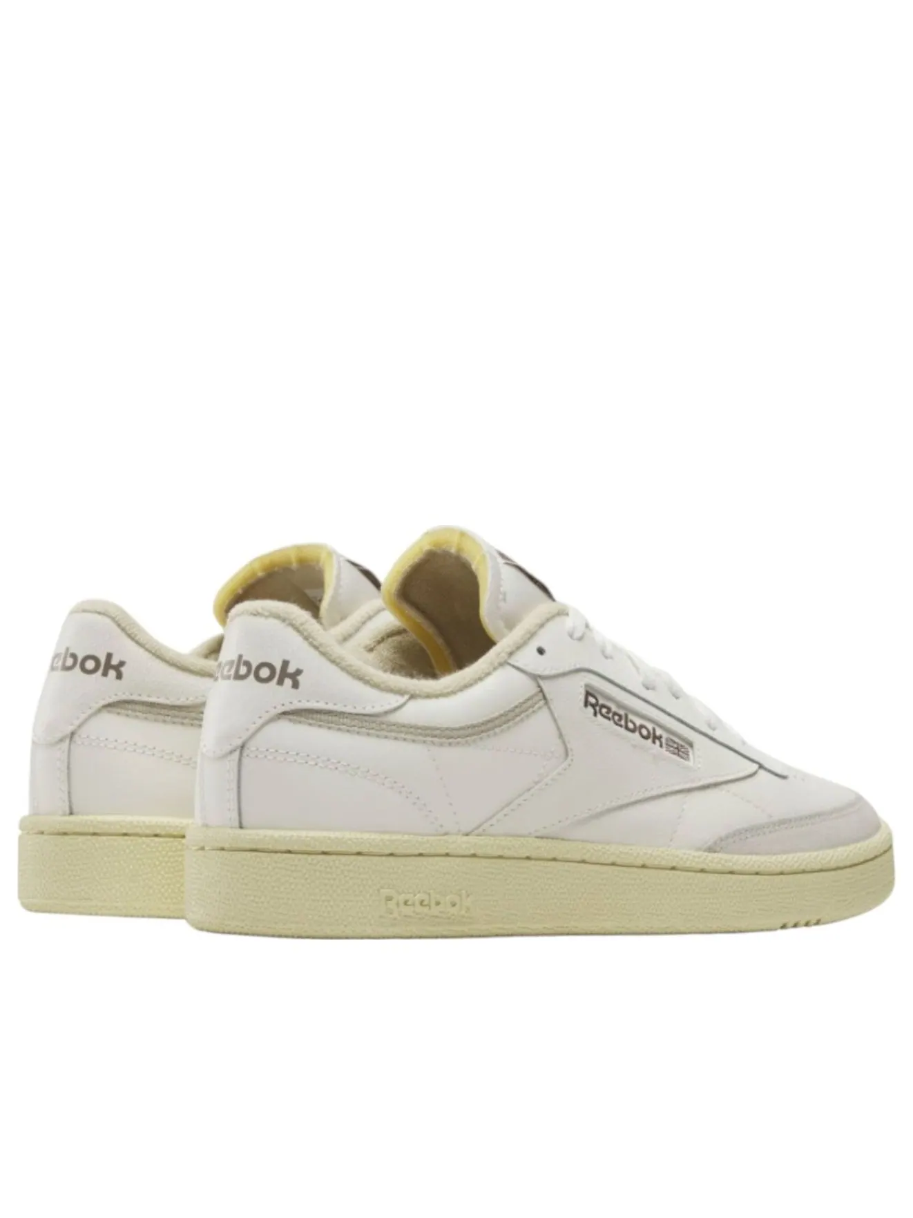 Кроссовки Reebok Club C 85 'Vintage Chalk' — изображение 4 из 6, белый