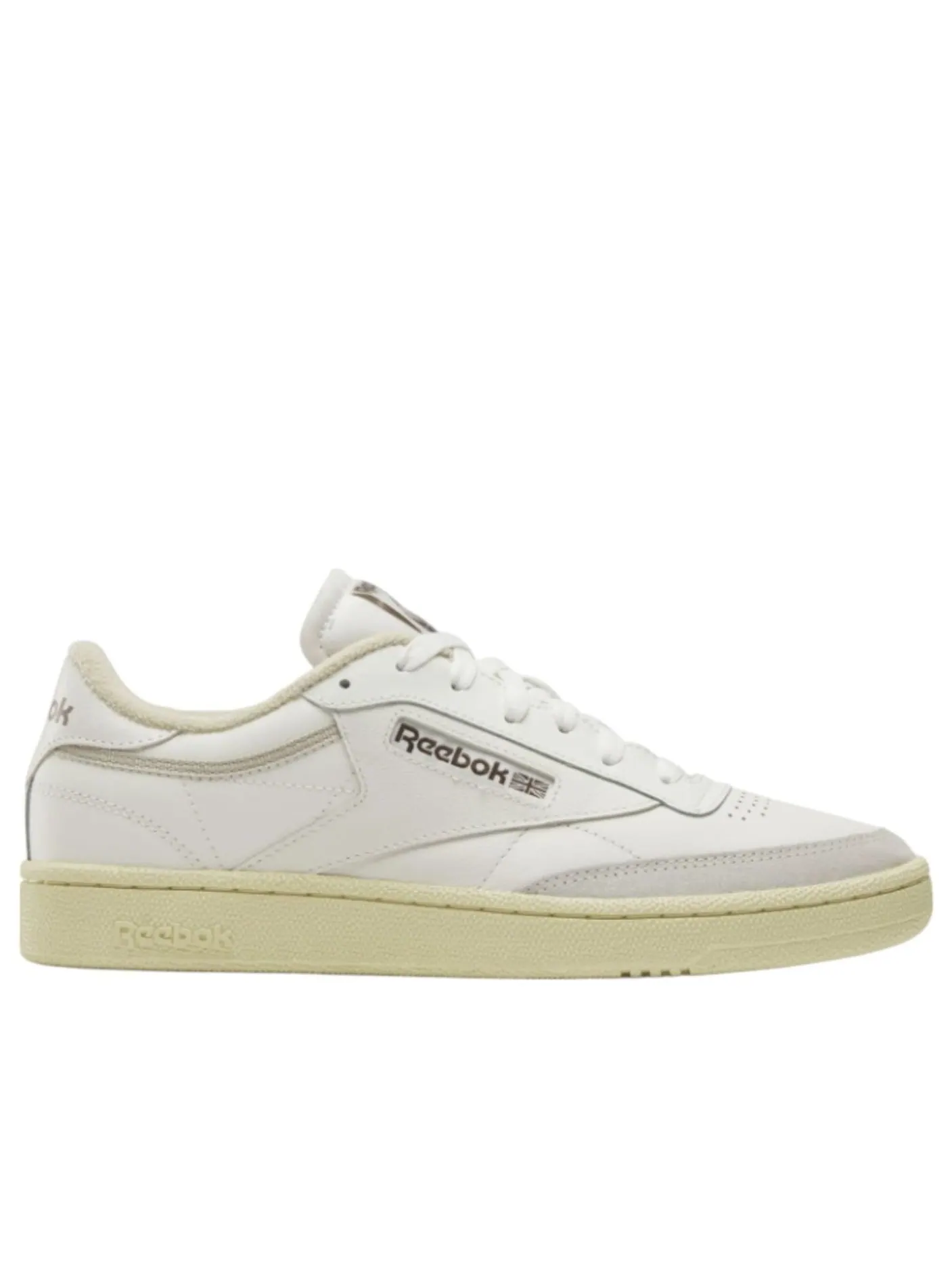 Кроссовки Reebok Club C 85 'Vintage Chalk' — изображение 6 из 6, белый